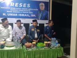  Umar Ismail Dan Abdul Rajak Bati Serap Aspirasi  di Kelurahan Rum Balibunga